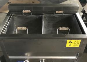 China Automatic Gas Potato Chips Frying Machine Nuts Onion Peanut Frying Machine on sale