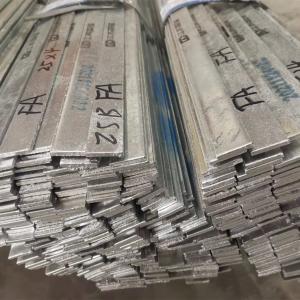 Carbon Steel Flat Bar 6m Hot Dipped Galvanized Flat Bar S235jr A36 For Building Material
