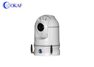 China Internet Wireless 4G PTZ Camera , Wifi Auto Tracking PTZ Dome Camera 20X Optical Zoom wholesale