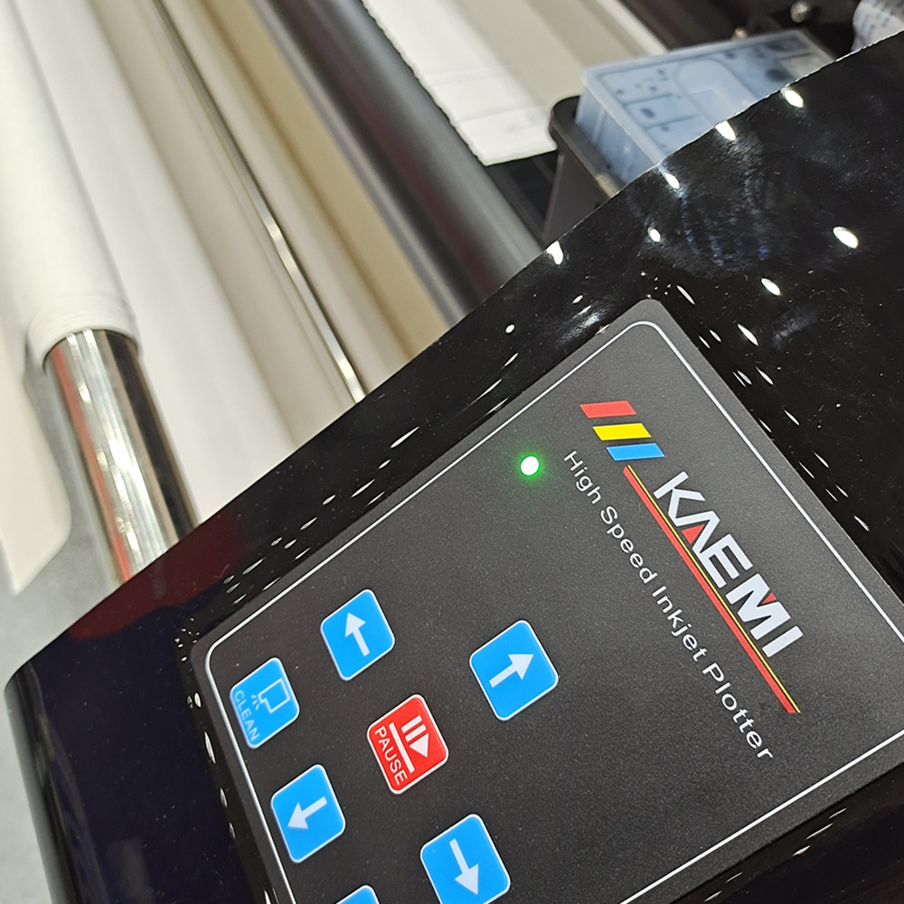 KAEMI EP350 Big Refillable Ink Tank Printing Plotter Machine For Construction Works