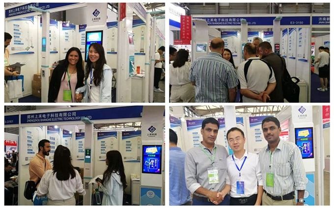 LCD Screen Patient Weighing Scales Digital Weighing Machine For Hospital