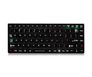 China 89 Keys Emc Rubber Silicone Usb Keyboard For Ruggdized Computer Yellow Backlit wholesale