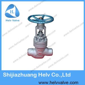 Bolted bonnet, OS&Y, rising stem;  WCB, CF8, CF8M, LCB, LCC;  Oil, gas, water and other corrosive medium;  Lever, gear,