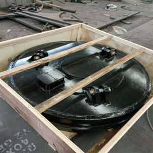 China 1200mm Round Oval Electromagnetic Chuck Lifting Magnet With Strong Suction wholesale
