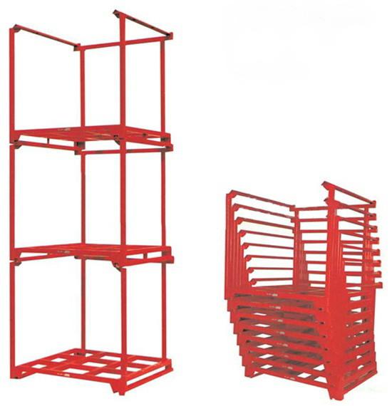 Quality Pallet Stacking Rack Movable Rack Stacking Frames Mobile Racking for sale