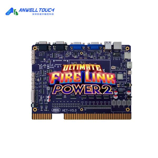 Quality HET FireLink POWER 2 Pcb Game 8in1 Board PCB for sale