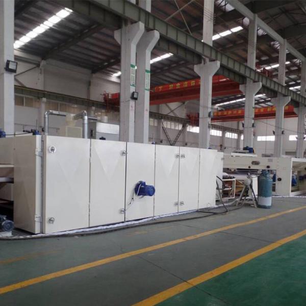 Quality Polyester Thermal Bonding Wadding Machine Nonwoven Oven for sale