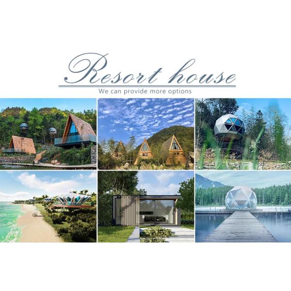 Modern Modular Sound Insulation Prefab House Fiber Cement Board Interior Lining Garden Studio
