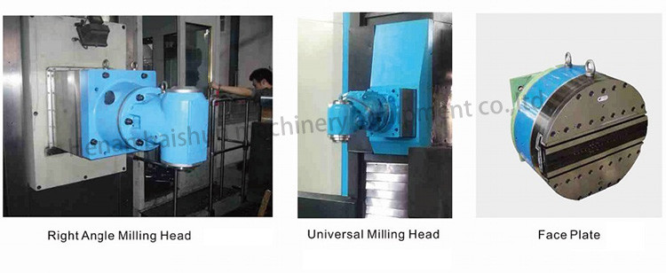 High Rigid Cnc Boring And Milling Machine 4 Axis Metal Universal Milling Machinery