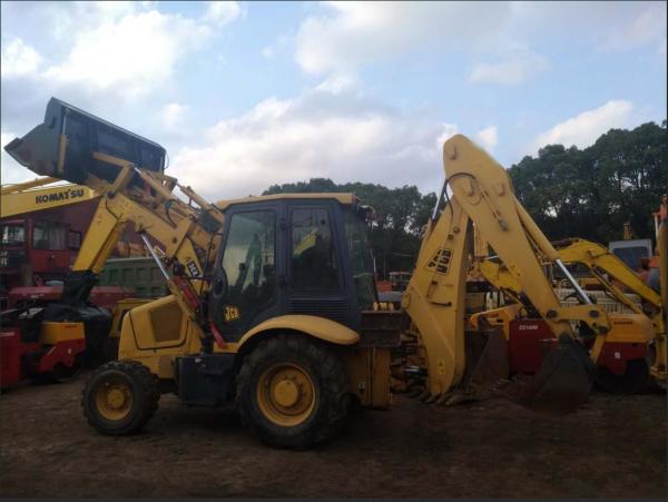 Quality 13382.1lb  Operating Weight Used Payloaders JCB 3CX With Low Working Hours for sale