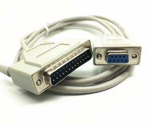 China 1.8 M Beige Color Cisco Console Cable / Centronics Printer Cable For POS System wholesale