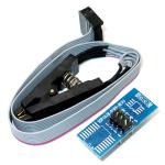 CH341A 24 25 Series EEPROM Flash BIOS USB Programmer Module + SOIC8 SOP8 Test
