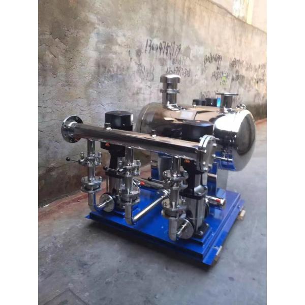 CDL/CDLF Constant Pressure Booster Pump Systems Variable Speed
