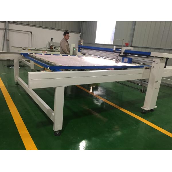 5cm Sewing Thickness Single Needle Quilting Machine With Computer Control