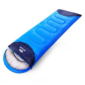 Lightweight Extra Wide Mummy Shaped Sleeping Bag 0 20 degree