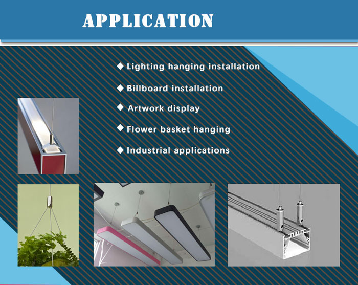 Steel Cable Sling Galvanized Winch Cable Wire Rope Sling With Hook