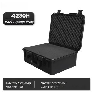 China Custom IP67 Waterproof Hard Plastic Tool Case with Foam wholesale