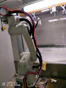 Explosion Proof Intellegent Robot Painting Machine 3.1m For Toys