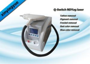 China Personal Laser Tattoo Removal Machine , Yag Eyebrow Removal Machine on sale