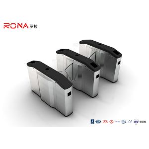 Intelligent Office Access Control System Security Barrier Gate With Fingerprint