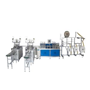 Non Woven Earloop Mask Making Machine
