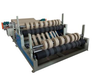China Rewinding Toilet Roll Manufacturing Machine , Kraft Paper Slitting Machine wholesale