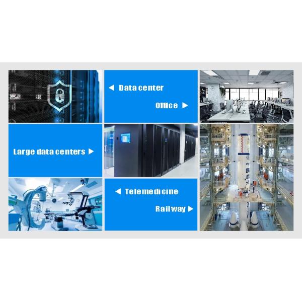 CAT6A FFTP Cable 10Gbps 500MHz LSZH Jacket Shielded LAN Cable for Data Center and Industrial Networks