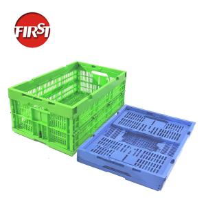 Collapsible Heavy Duty Mesh Plastic Crates Internal Size 555x365x240mm