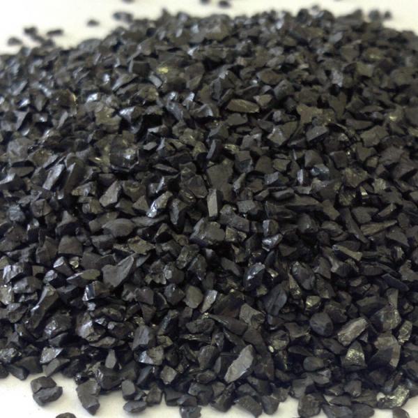 Quality Anthracite Filter media, TOTAL CARBON =>90%, OF ACID SOLUBILITY<5.00%, UNIFORMMITY COEFFICIENT <1.50 for sale