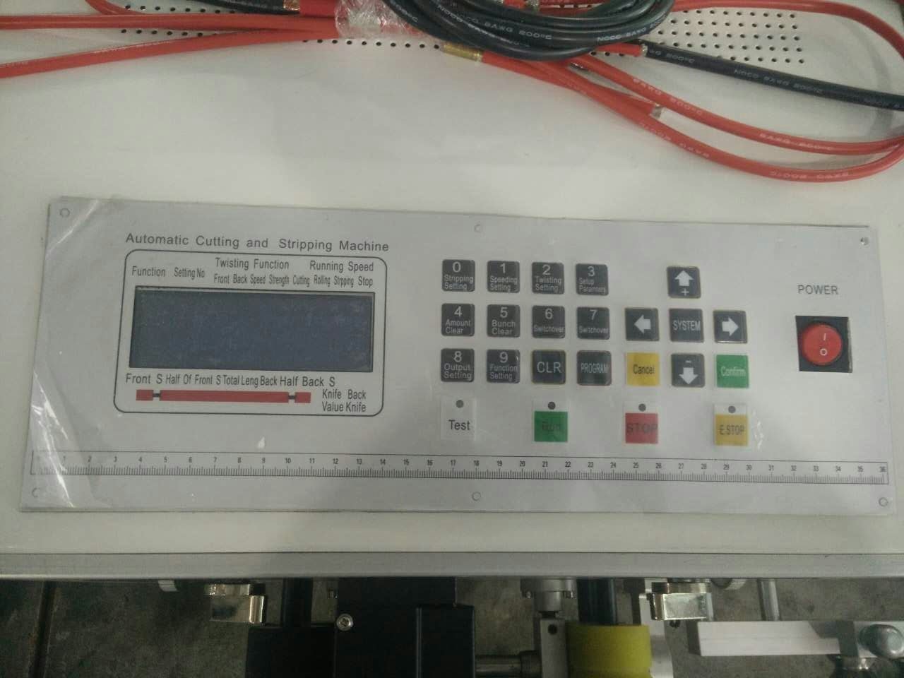 High quality Wire cutting&stripping machine, Low price stranded wire cut&strip machine