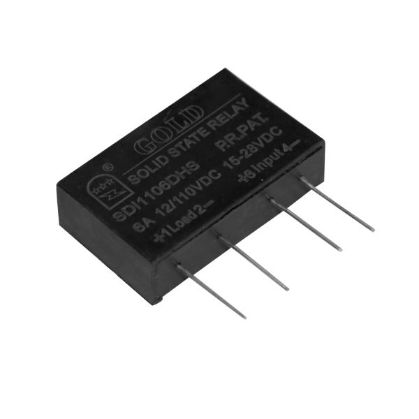 Quality Low Current Low Power 12v Dc Solid State Relay 40a for sale