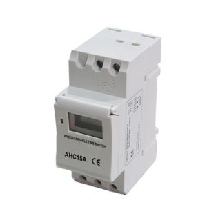 China AHC15A DC 24V programmable digital timer program switch relay switch wholesale