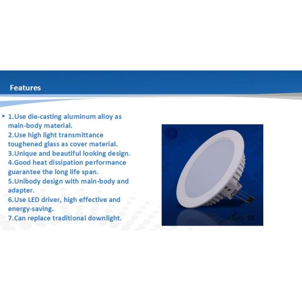 8 inch recessed led down light dealer