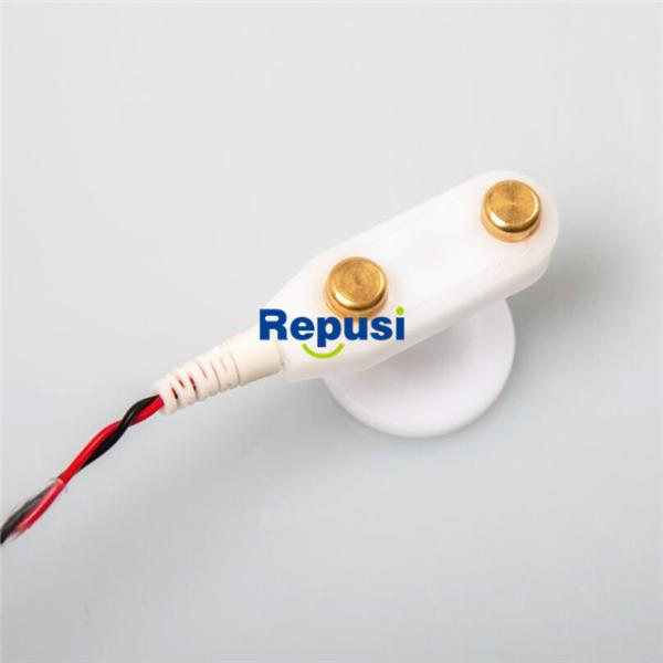Quality Reusable Biopolar EMG Stimulant Electrode Flat Iron Type for sale
