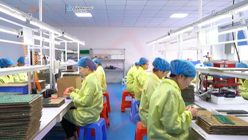 Factory Customized Electronic Clock LCD, Small-sized Customized High-quality Lcd Seven Segment Display