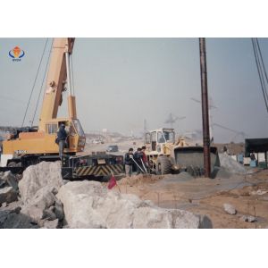 China Professional 150KW Vibroflotation Device Vibroflotation Compaction Of Cohesionless Soils wholesale