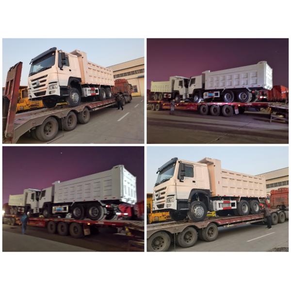 China Supplier Gravel Sand Ore Howo 6x4 Used Dump Truck 10 Wheel 375 Hp Used Dumper Truck