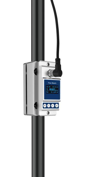 Quality 600Ω Load DN15 Clamp On Ultrasonic Flow Meter for sale