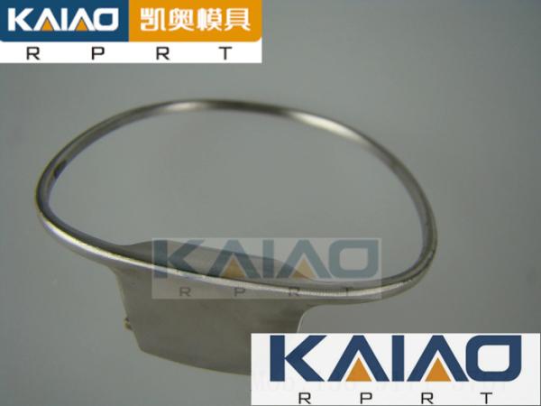 Quality Hand Plate Prototype Aluminum Casting Rapid Prototyping Metal Mold for sale