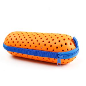 China 140x90x50mm EVA Glasses Case For Swimming Goggles wholesale