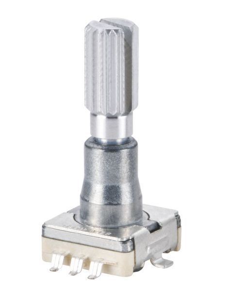 Ec11 Rotary Incremental Switch Encoder with Long Switch Travel Metal Shaft