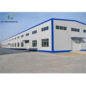 Q355B Prefabricated Steel Structure Warehouse Steel Structure