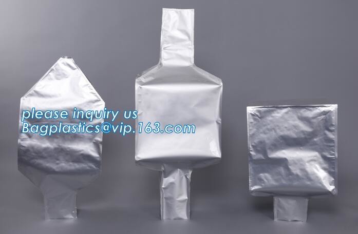 aseptic liners and IBC containers, Foil Gaylord Liners, Foil Heat Induction Seal Liners for PE & PP Containers, bagease