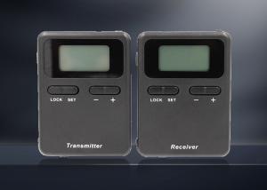 China Lithium Batteries Wireless Audio Guide Used In The Group Reception wholesale