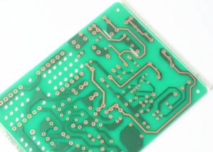 China Fr4 Printed Circuit Board Electronic Components Single Layer Pcb Board Single Sided Fr4 wholesale