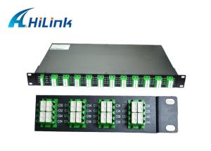 China Data Centers 40 Channel DWDM Multiplexer Demultiplexer Compact Designed wholesale