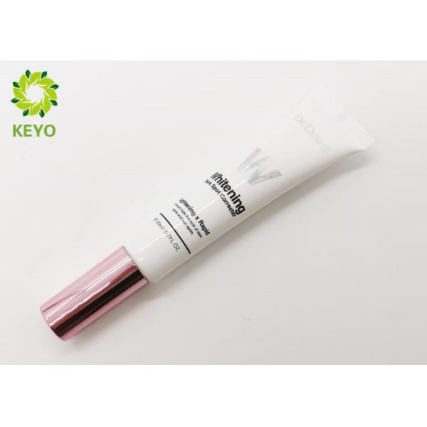 Reliable PE Plastic Tube Containers 15ml 0.5 OZ With Eye Massager