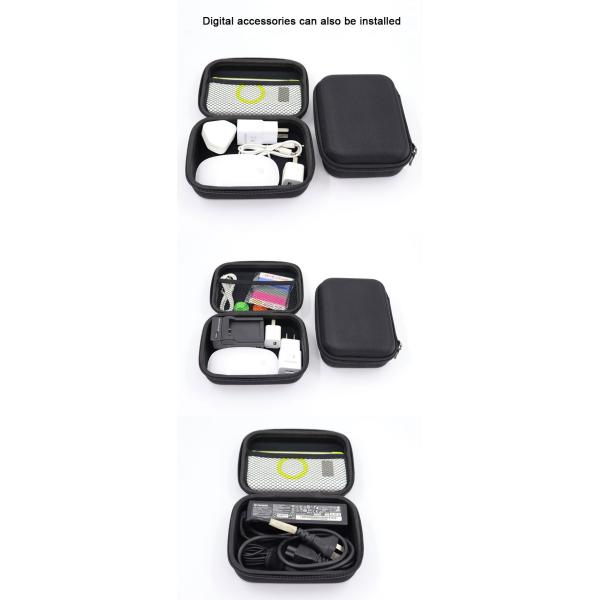 Shockproof Velvet Lining ESports Mouse EVA Hard Case