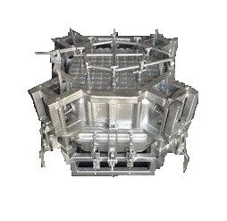 HDPE Floating Pontoon Roto Mould Die