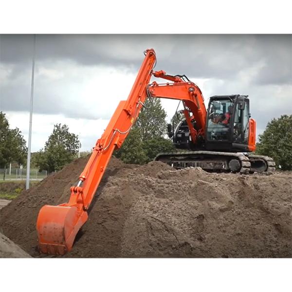 Quality Telescopic Arm for Excavator Telescopic Boom Q355B Q690D for sale